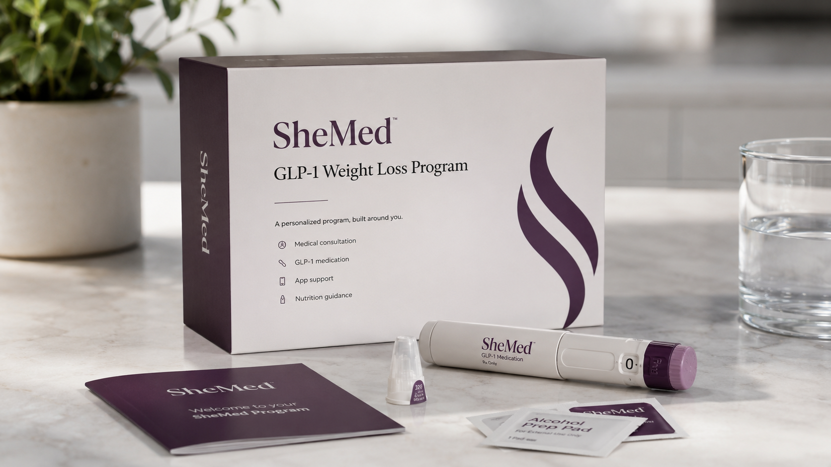 Managing GLP-1 Side Effects on SheMed: Complete Guide for Women