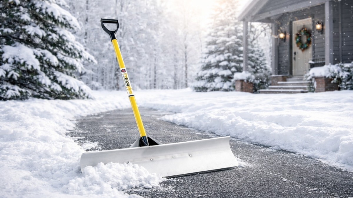 The Snowplow Original Snow Pusher: A Smarter Way to Clear Snow