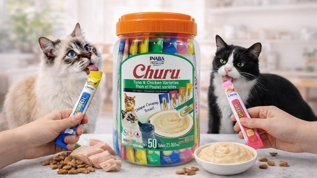 INABA Churu Cat Treats: Why Cats Love This Lickable Snack