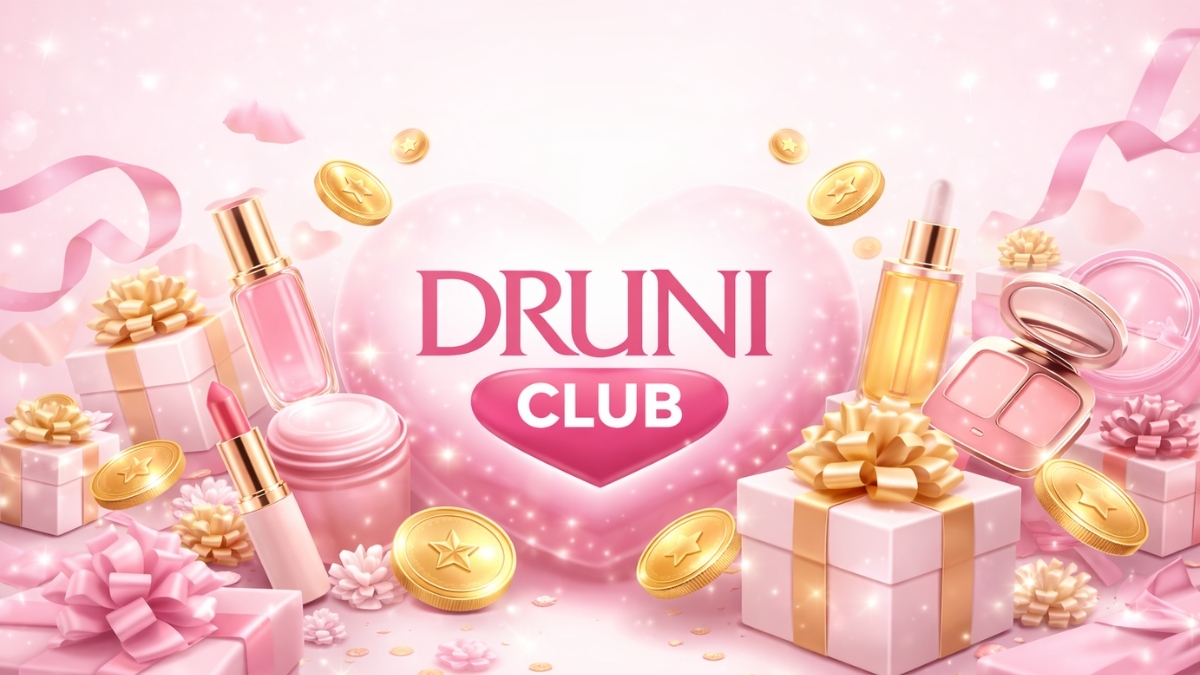 Druni Club Points and Gifts: How You Boost Your Beauty Rewards