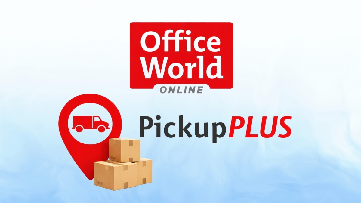 Office World Pickup PLUS Helps You Save Time and Shipping Costs