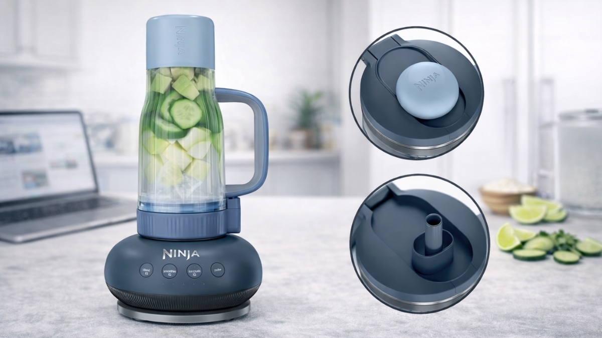 Ninja BlendBOSS™ Tumbler Blender: Compact Power for Smoothies Anywhere