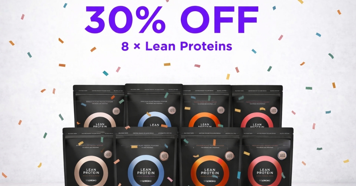 TROPEAKA Lean Proteins Bundle: How You Support Lean Muscle With Clean Plant Nutrition