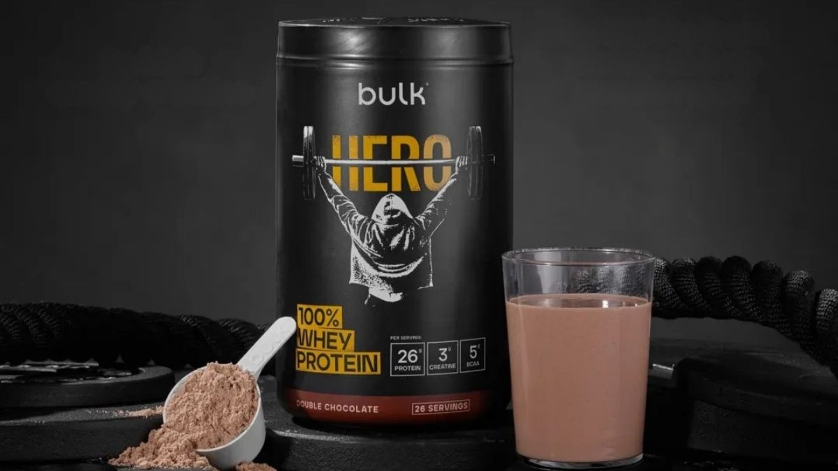 Hero 100% Whey Protein with Creatine: A Smart All-in-One Supplement for Serious Training