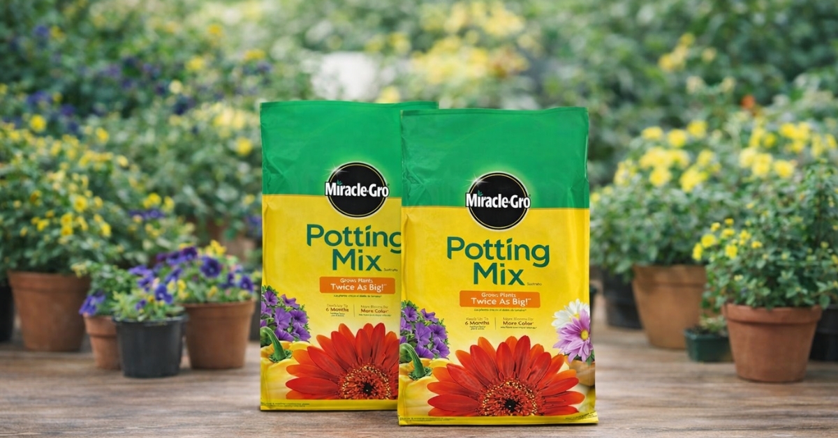 Miracle-Gro Potting Mix: The Ultimate Solution for Thriving Container Plants