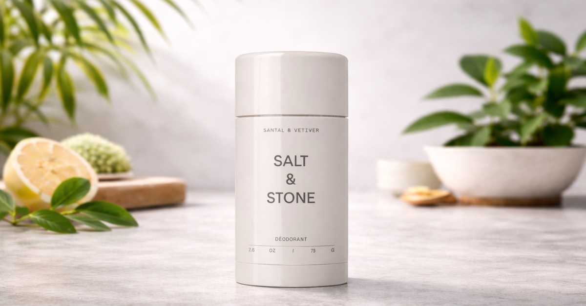 SALT & STONE Aluminum-Free Deodorant: A Premium Natural Solution for 48-Hour Protection
