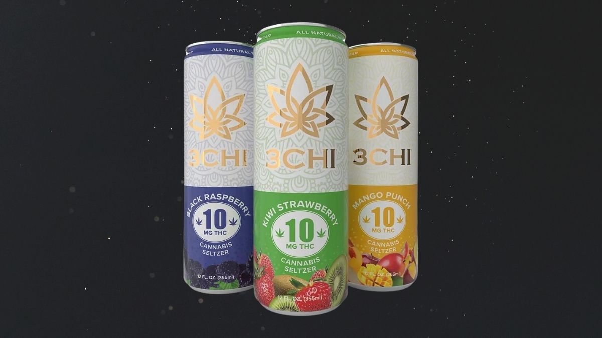 Delta 9 THC Seltzers