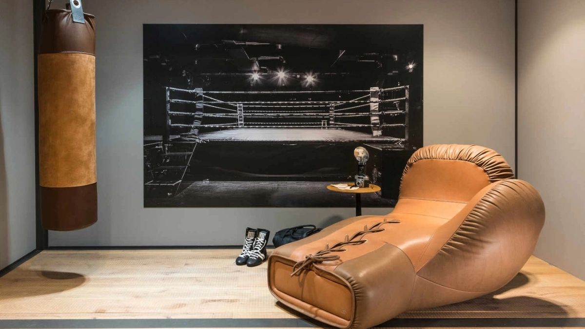 DS-2878 Boxing armchair