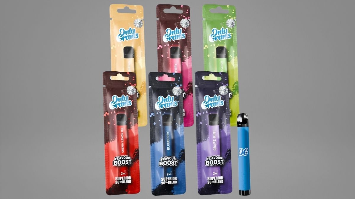 OnlyGrams 2ml Superior Vape Sampler – Halloween Limited Edition for Controlled Enjoyment