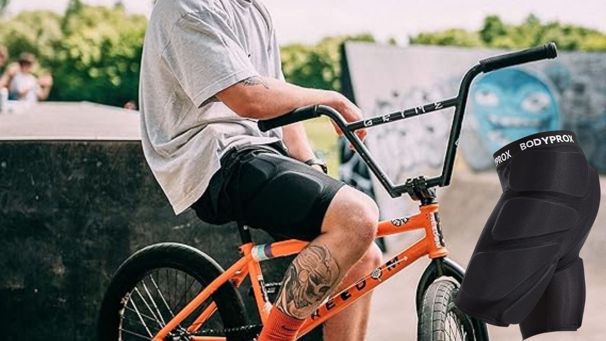 Bodyprox Protective Padded Shorts: Everyday Impact Protection for Snow, Skate, and Ski Riders