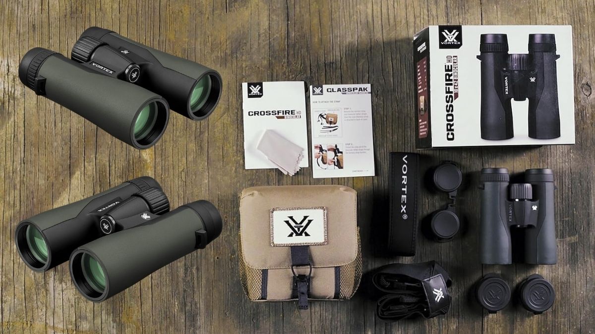 Vortex Optics Crossfire HD 10by42 Binoculars: Exceptional Mid-Range Optics for Serious Outdoor Use