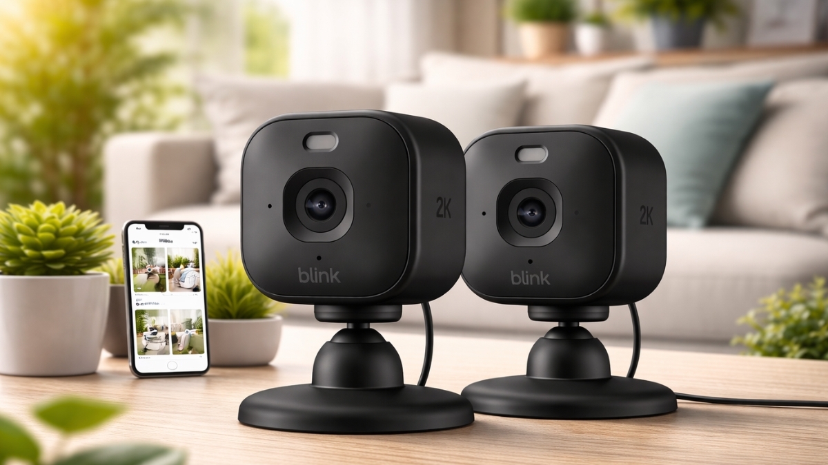 Blink Mini 2K+ Review: Is This the Best Budget Indoor Cam?