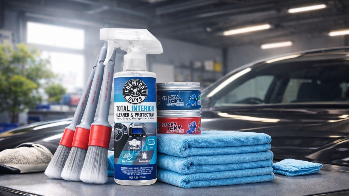 The Ultimate Chemical Guys Car Cleaning Kit Interior Guide