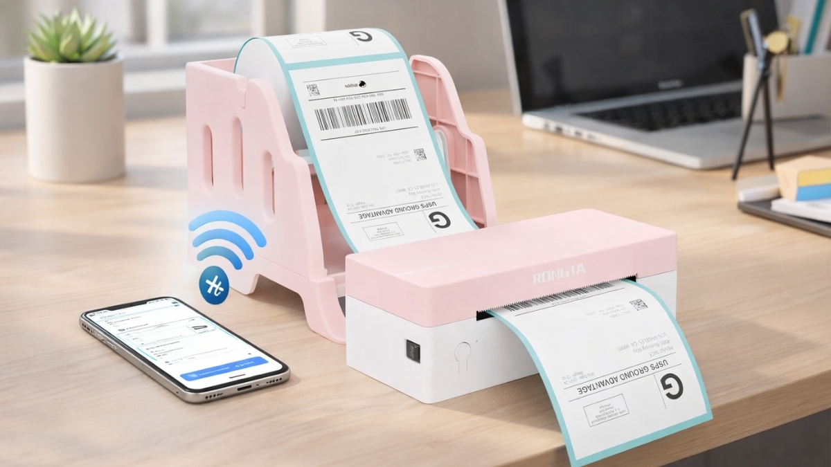 Rongta Bluetooth Thermal Label Printer: A Smart Shipping Upgrade for Small Businesses