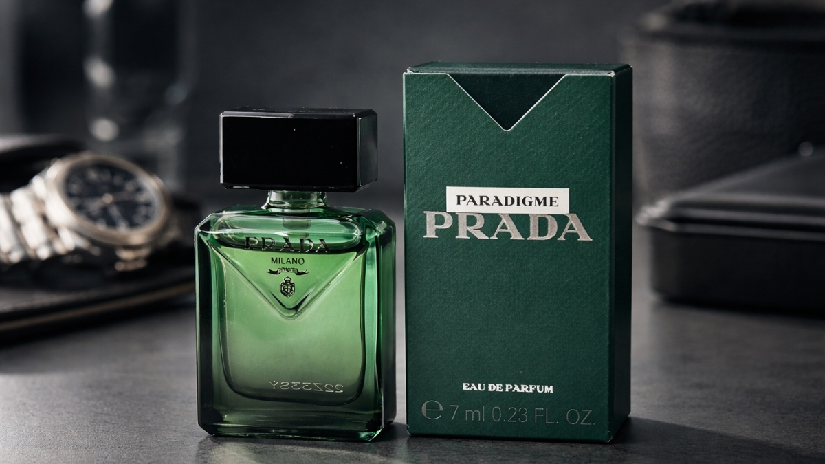 Prada Paradigme EDP for Men: A Modern Signature Scent Worth Knowing