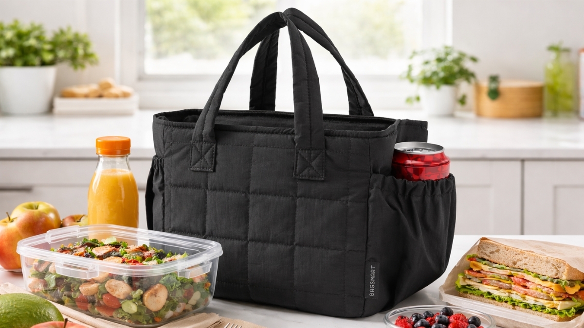 Why the BAGSMART Lunch Bag for Women Is So Popular on Amazon