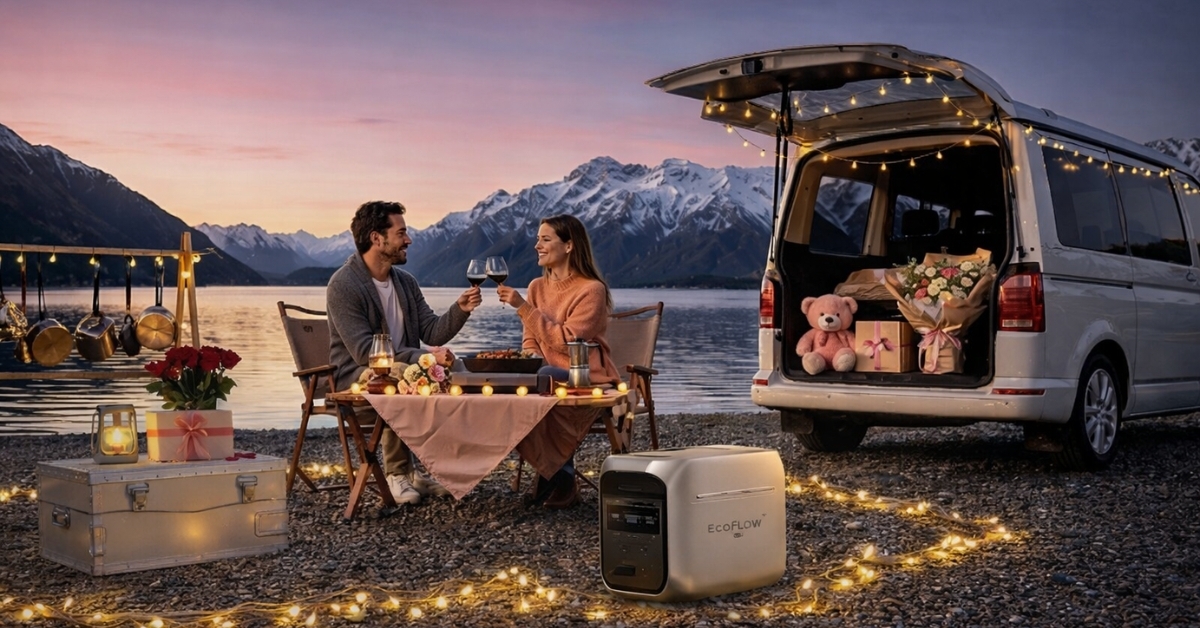 EcoFlow Valentine’s Day Sale: Massive Savings on Backup Power Solutions