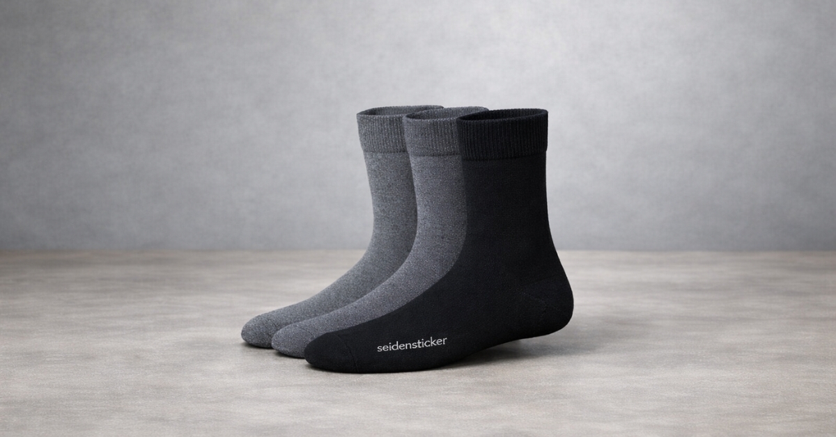 This Seidensticker 3er-Pack Socken Upgrade Solves Common Office Comfort Problems