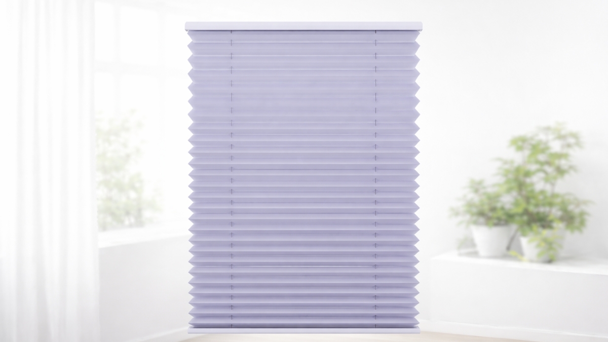Schattenfreu Thermal Pleated Blind: How You Improve Light and Heat Control at Home