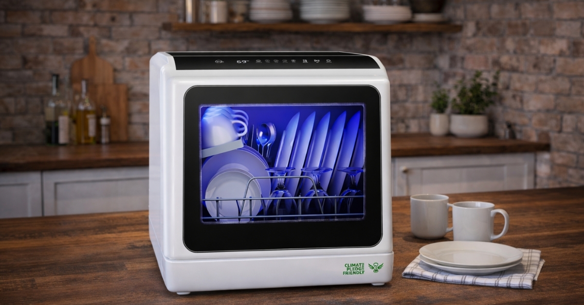 What Makes the EUHOMY Countertop Dishwasher a Smart Compact Choice