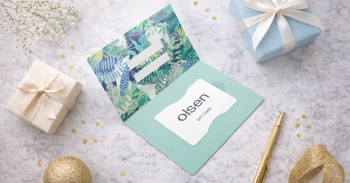 Olsen Gift Card Options That Help You Choose the Right Gift Faster