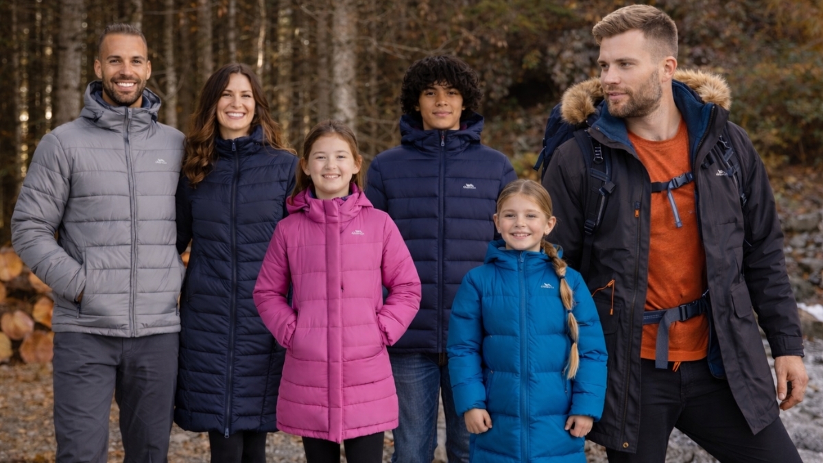Trespass Outdoor Clothing Sale Helps You Gear Up for Less This Season