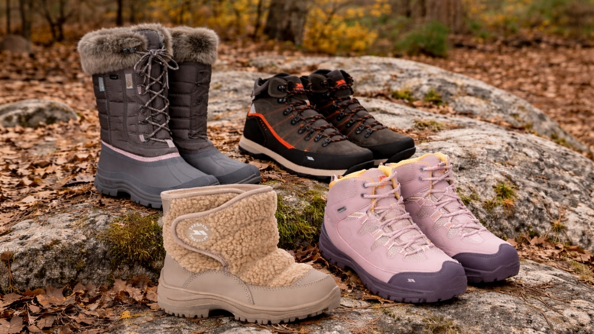 This Trespass Footwear Guide Helps You Pick the Right Pair for Every Season