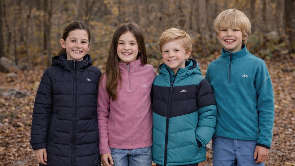 This Trespass for Kids Guide Shows You How to Build a Smart Outdoor Wardrobe