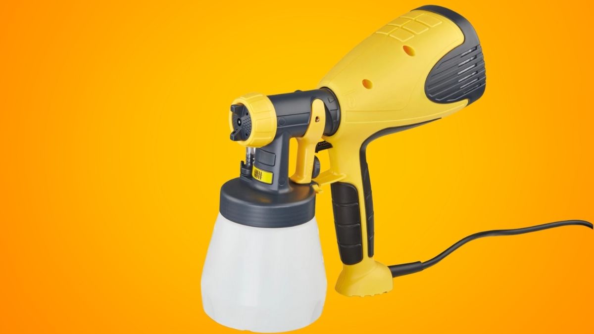 Why the Wagner W-100 EUR Verfspuit Makes Wood and Metal Painting Easier