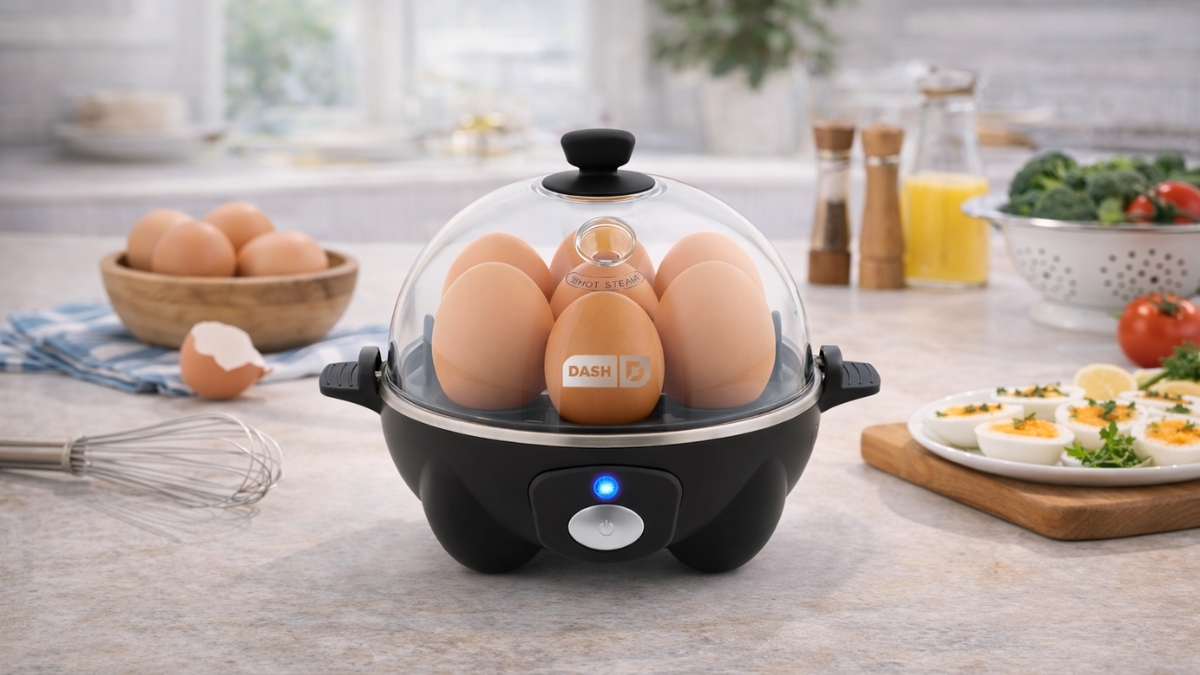 How the Dash Rapid Egg Cooker Makes Breakfast Easier Every Day