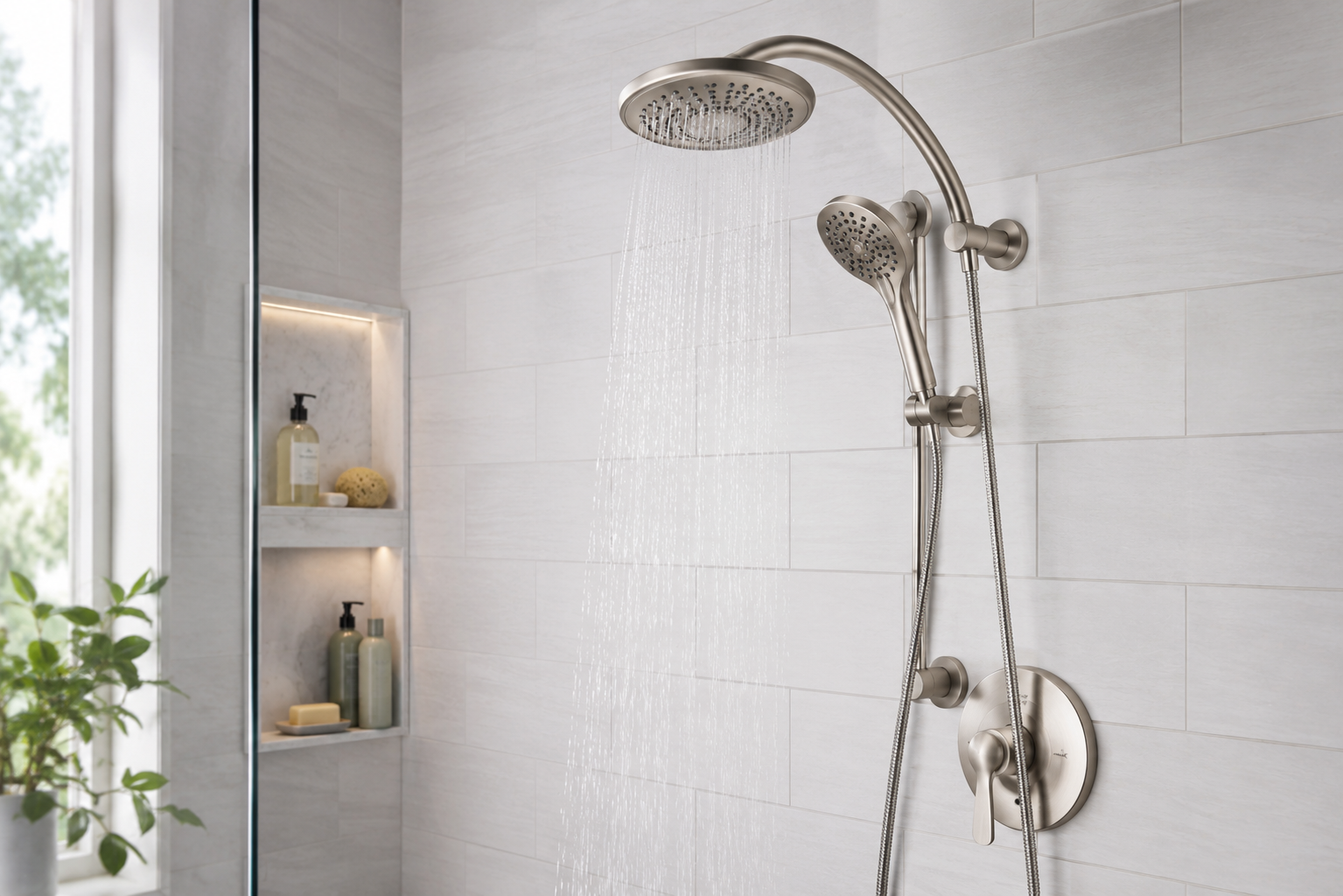 How American Standard Ovation Curve Shower Kit Improves Comfort in Smaller Bathrooms