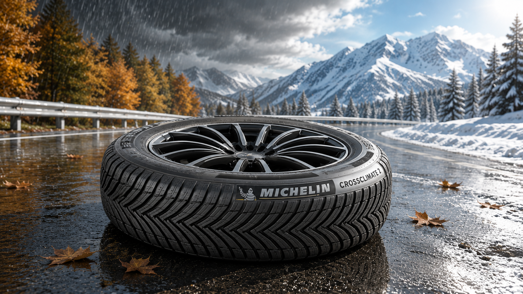 Why Fleet Managers Choose Michelin CrossClimate 2 All-Season Tires for Year-Round Operations