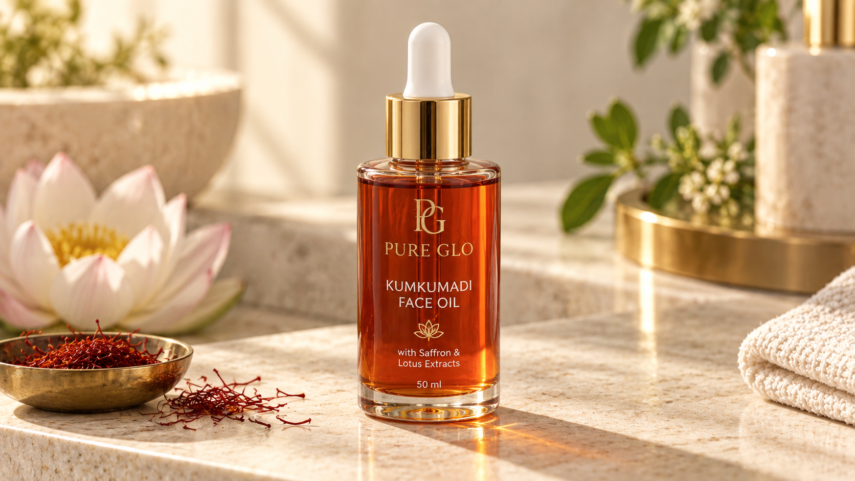 Kumkumadi oil for face