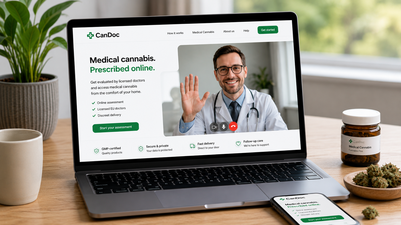 How CanDoc Online Medical Cannabis Access Service Is Transforming Patient Care in Germany
