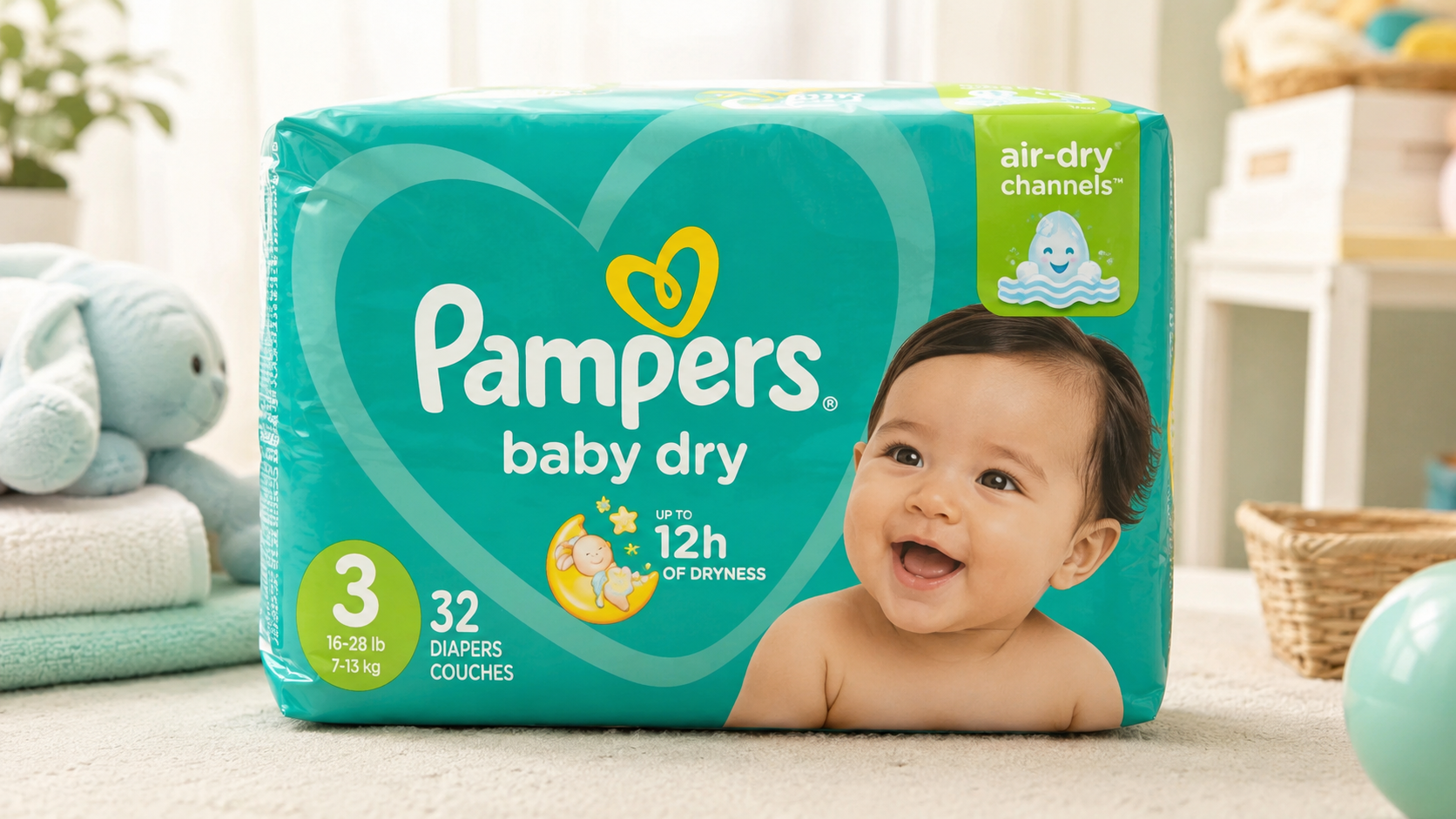 How Pampers Baby Dry Diapers Solve Nighttime Leaks: A Parent’s Guide to Uninterrupted Sleep