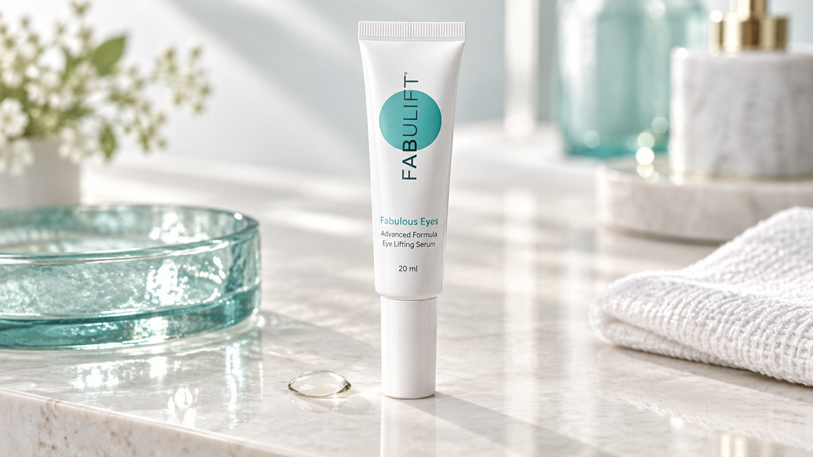 This Eye Lifting Serum Targets Fine Lines, Puffiness, and Wrinkles