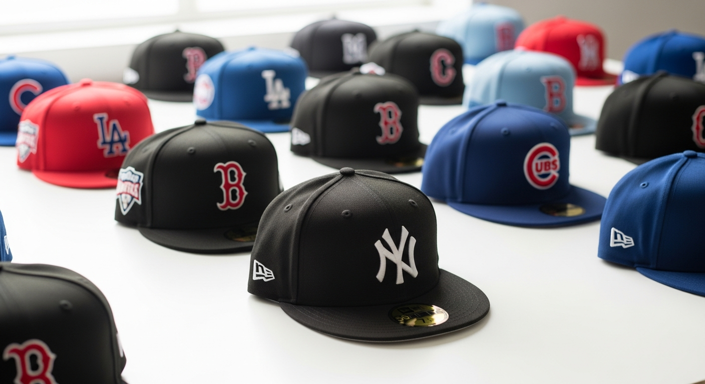 Collecting New Era 59Fifty Fitted Baseball Caps: A Beginner’s Guide to Building Your Collection
