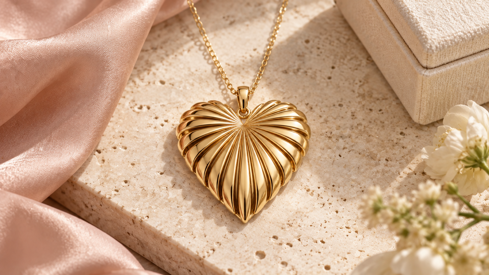 heart pendant necklace