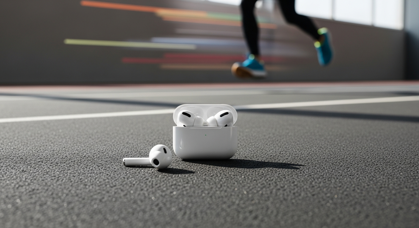 Apple AirPods 4 Active Noise Cancelling Earbuds: The Athlete’s Guide to Distraction-Free Performance