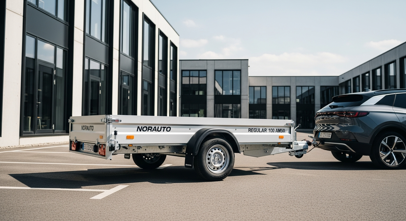Norauto Regular 100 AM50 Trailer: The Space-Saving Hauling Solution That’s Changing Small Transport in 2026