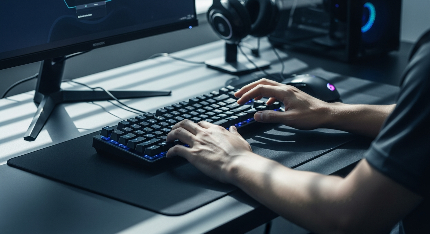 Why Competitive Gamers Are Switching to the MonsGeek M1 V5 HE Magnetic Keyboard in 2026
