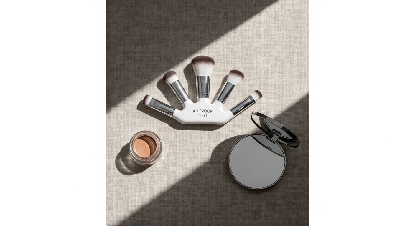 Alleyoop Multi-Tasker 4-in-1 Makeup Brush: Complete Guide to Minimalist Beauty in 2026