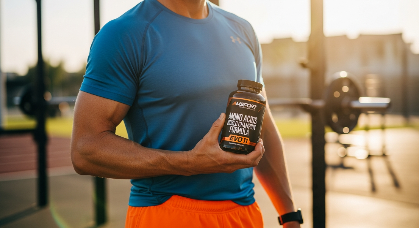 Why Athletes Over 50 Choose AMSPORT Amino Acids World Champion Formula EVO 11 for Peak Recovery