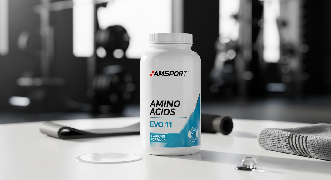 AMSPORT Amino Acids World Champion Formula EVO 11: The Athlete’s Recovery Secret Decoded