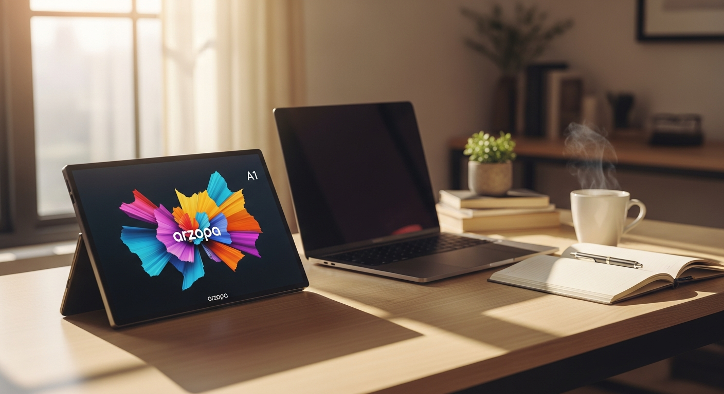 Arzopa A1 Gamut Portable Monitor for Remote Workers: Boost Your Productivity Anywhere in 2026