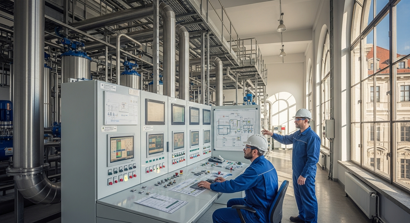 How Acea Integrated Water Services Supports Industrial & Commercial Water Demands Across Europe