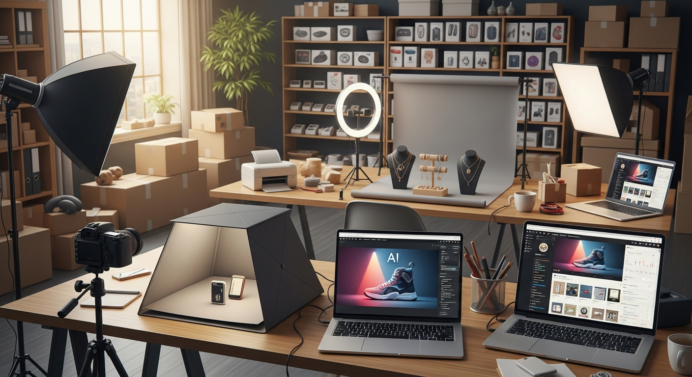 How E-Commerce Sellers Are Using AdCreative.ai to Scale Product Photography Without a Designer