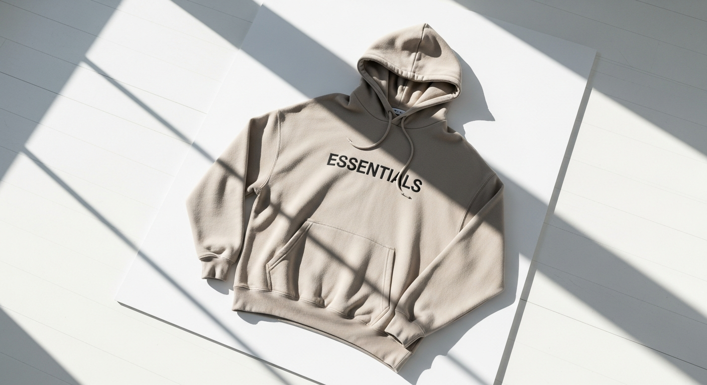 Fear of God Essentials Core Collection Hoodie: Premium Minimalist Streetwear Essential