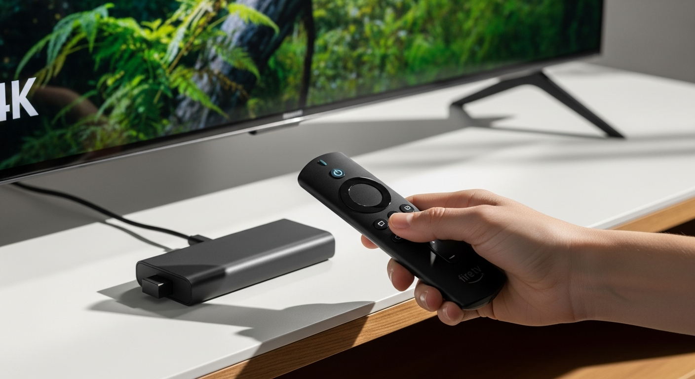 Amazon Fire TV Stick 4K: Complete Guide to 4K Streaming, Features & Setup