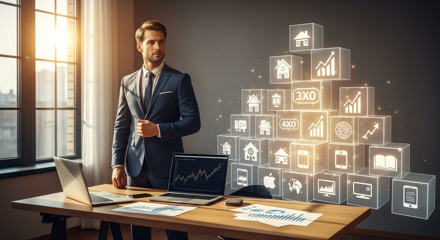 Markus Heitkoetter's bestselling financial fortress guide for busy professionals building passive income